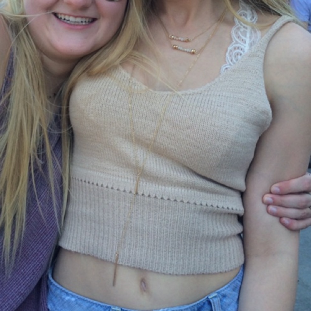 Crochet Crop Top